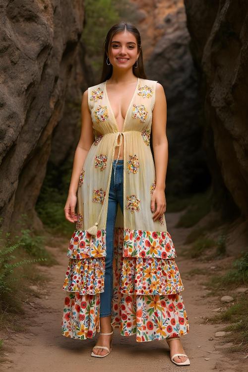 Kaftán Boho Nómada