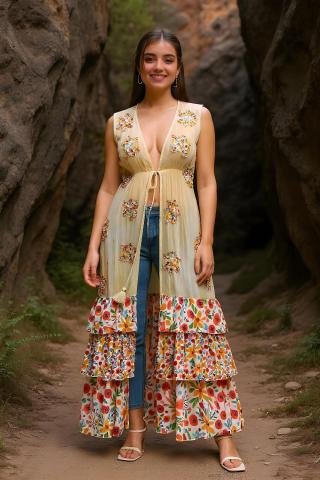 Kaftán Boho Nómada