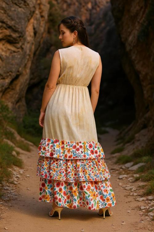 Kaftán Boho Nómada