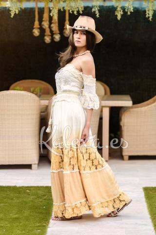 Vestido Boho Luz da Tarde