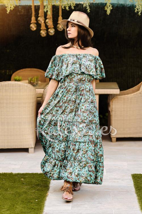 Robe Boho Verso Libre