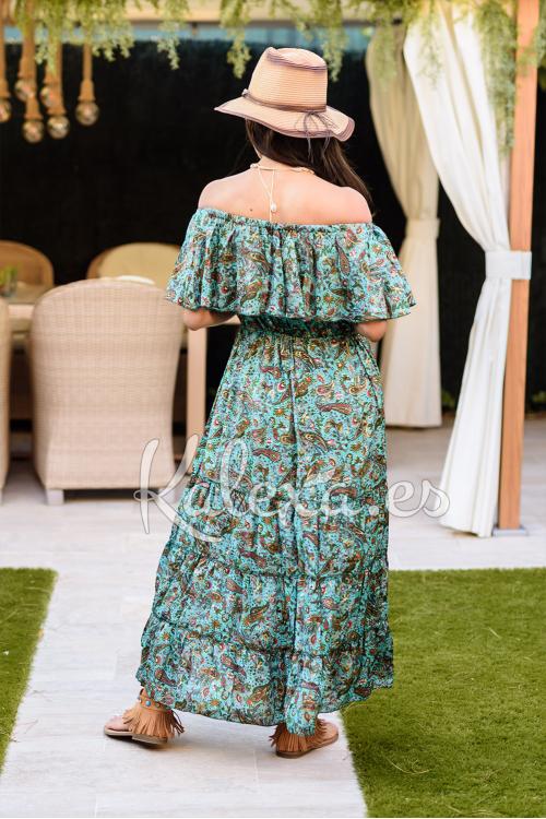 Vestido Boho Verso Livre