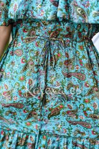 Boho Free Verse Jurk