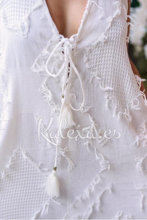 Robe Boho Fleur de Sel