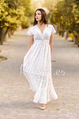 Vêtement Boho invitée Asmara