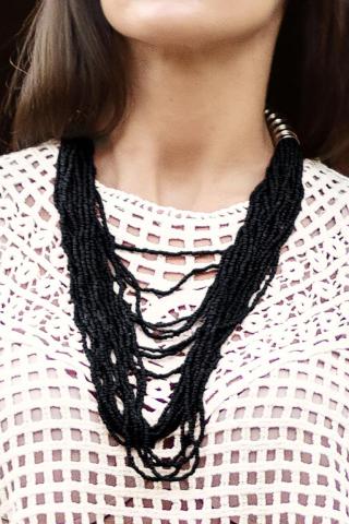 Necklace Boho Agata