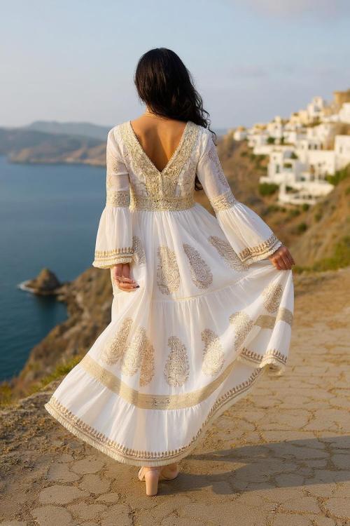 Robe Invité Boho Alegranza