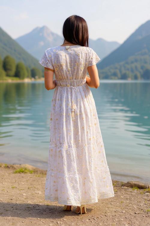 La robe de mariée Boho Amara