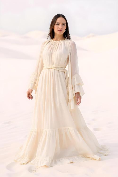 Vestido Novia Boho Diamond Reiko