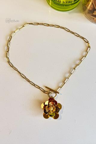 Boho Petal Necklace