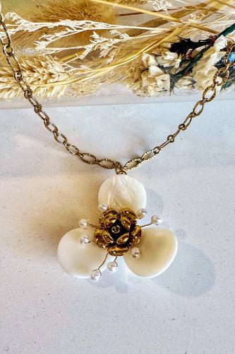 Chaîne Boho Fleur du Vent