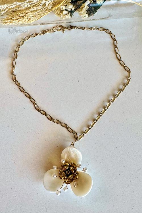 Catena boho Fiore del Vento