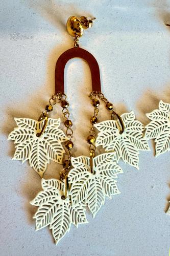 Orecchini Boho a Fiore