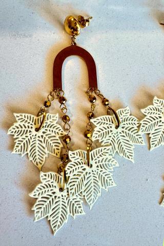 Pendientes Bohemia en Flor