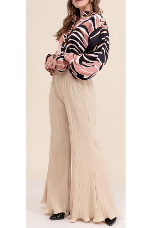 Pantalón Plisado Alaia