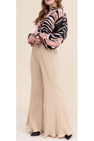 Alaia Pleated Pants