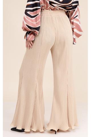 Calça Plissada Alaia