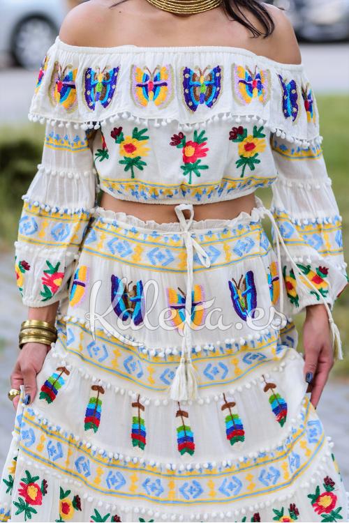 Ensemble Boho Chuchotement du Désert