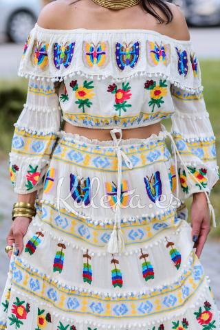 Conjunto Boho Sussurro do Deserto