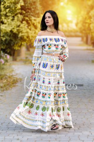 Conjunto Boho Susurro del Desierto