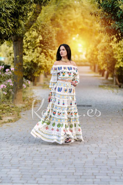 Ensemble Boho Chuchotement du Désert