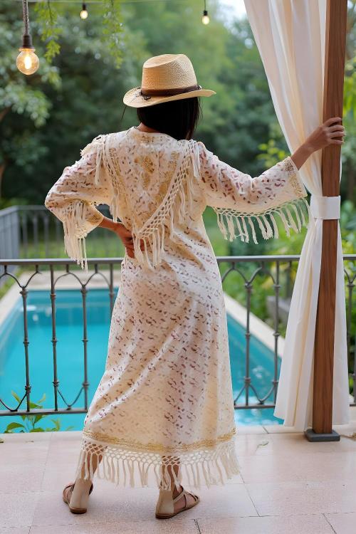 Kaftan Boho Brisa Tribal