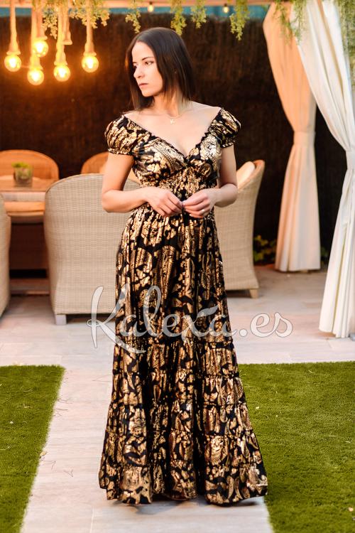 Vestido Boho a Media Luz