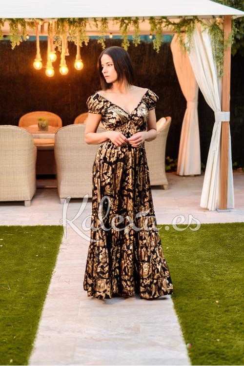 Vestido Boho ao Luar