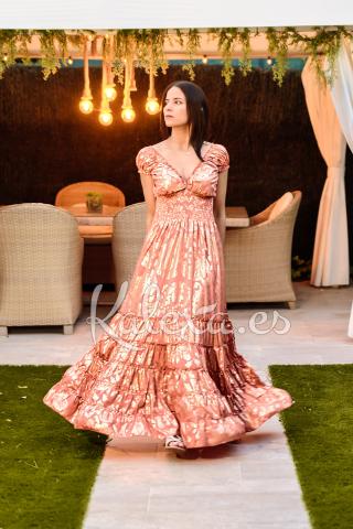 Vestido Boho a Media Luz