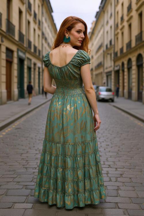 Vestido Boho a Media Luz