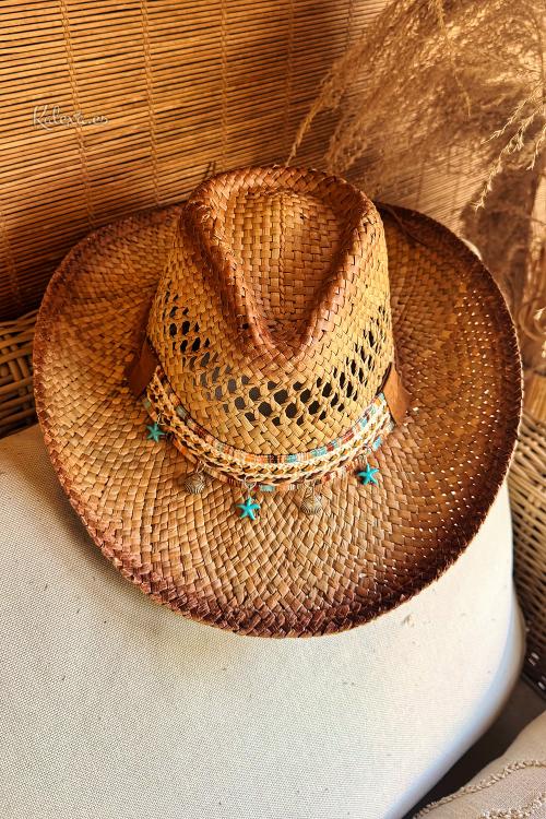 Chapéu Boho Mar e Areia