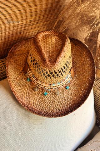 Chapéu Boho Mar e Areia