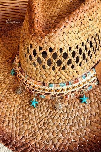 Boho Hoed Zee en Zand