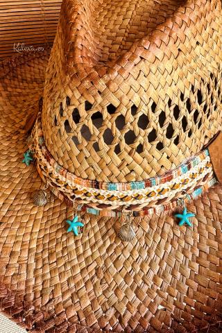 Boho Hut Meer und Sand