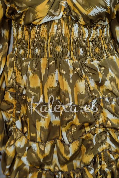 Jurk Boho Kalexa Bos Echo's