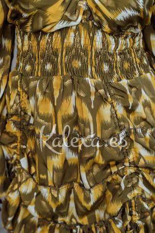 Jurk Boho Kalexa Bos Echo's