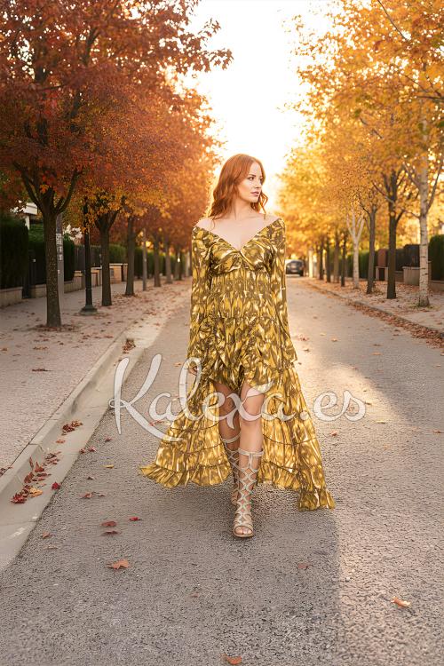 Abito Boho Kalexa Echi del Bosco