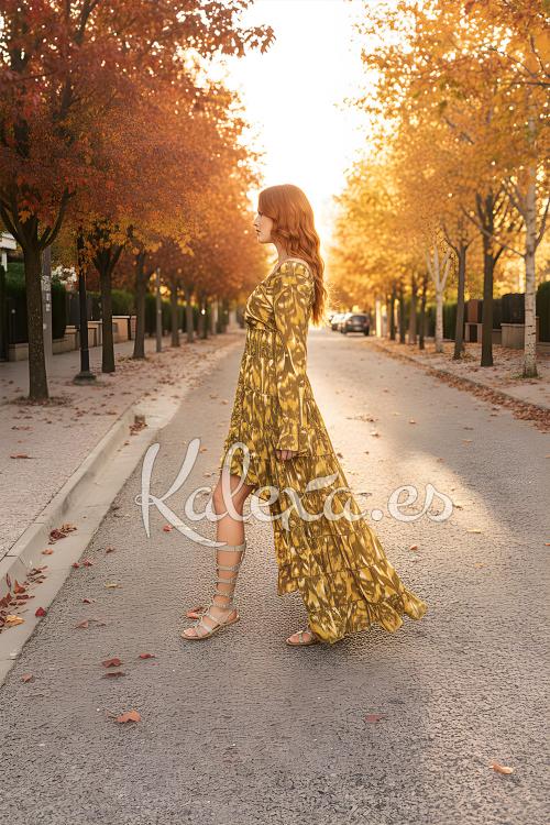 Jurk Boho Kalexa Bos Echo's