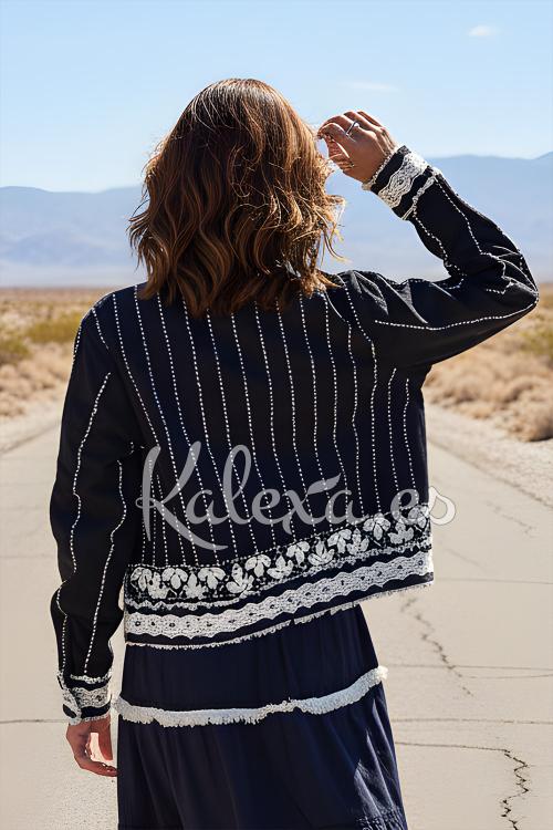 Boho Seashell Jacket