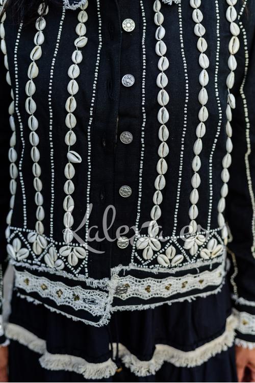 Boho Seashell Jacket