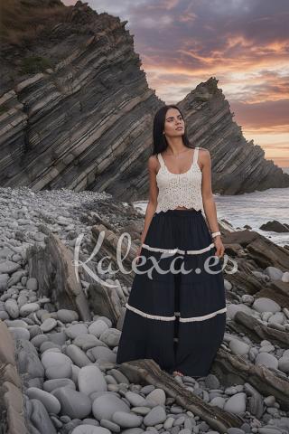 Jupe Boho Nouvelle Lune