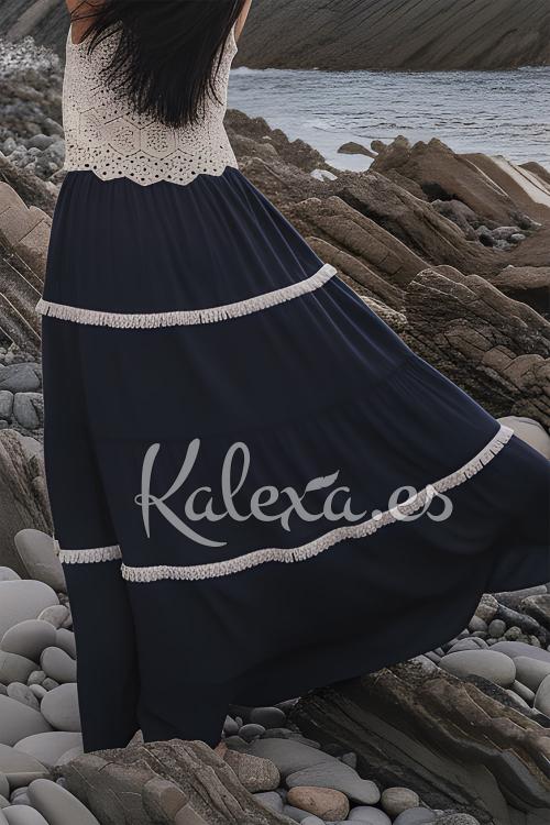 Falda Boho Luna Nueva