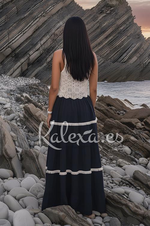 Jupe Boho Nouvelle Lune