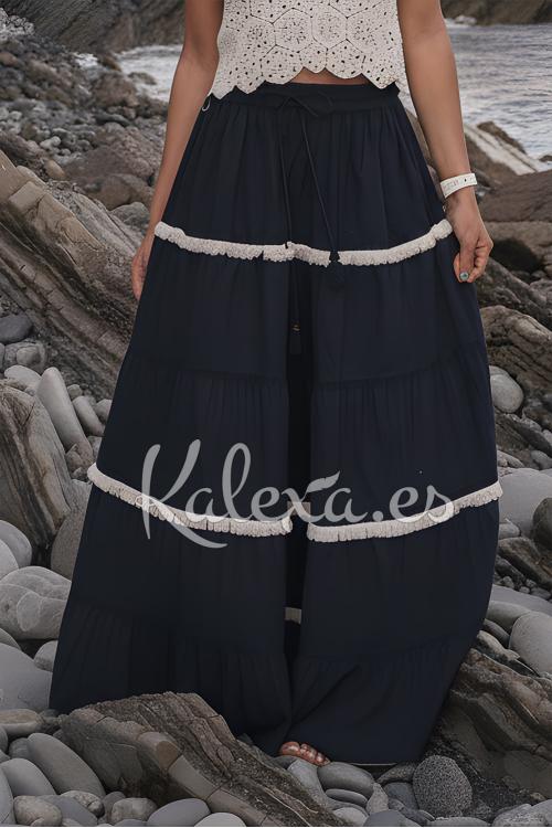 Falda Boho Luna Nueva