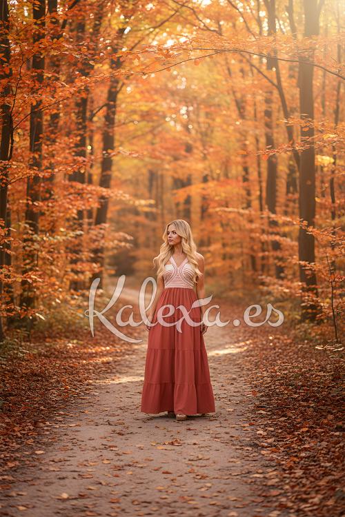 Vestido Boho Terra Mítica