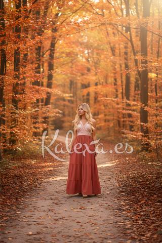 Robe Boho Terre Mythique