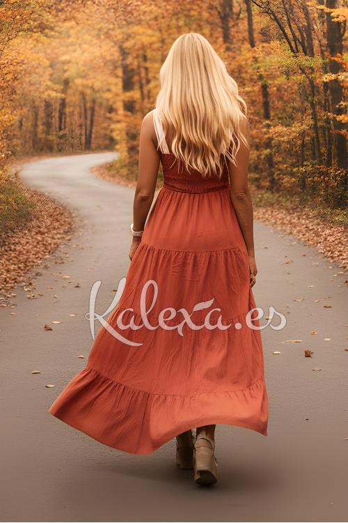 Vestido Boho Terra Mítica