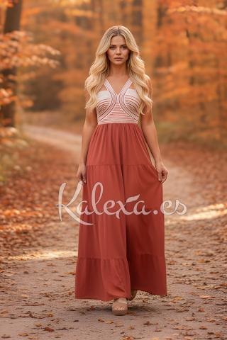 Boho Jurk Land Mythisch