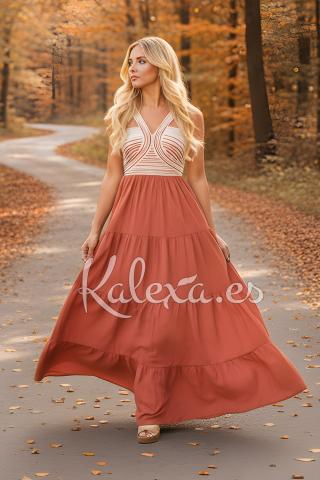 Vestido Boho Tierra Mítica