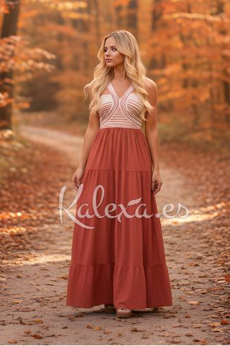 Vestido Boho Terra Mítica